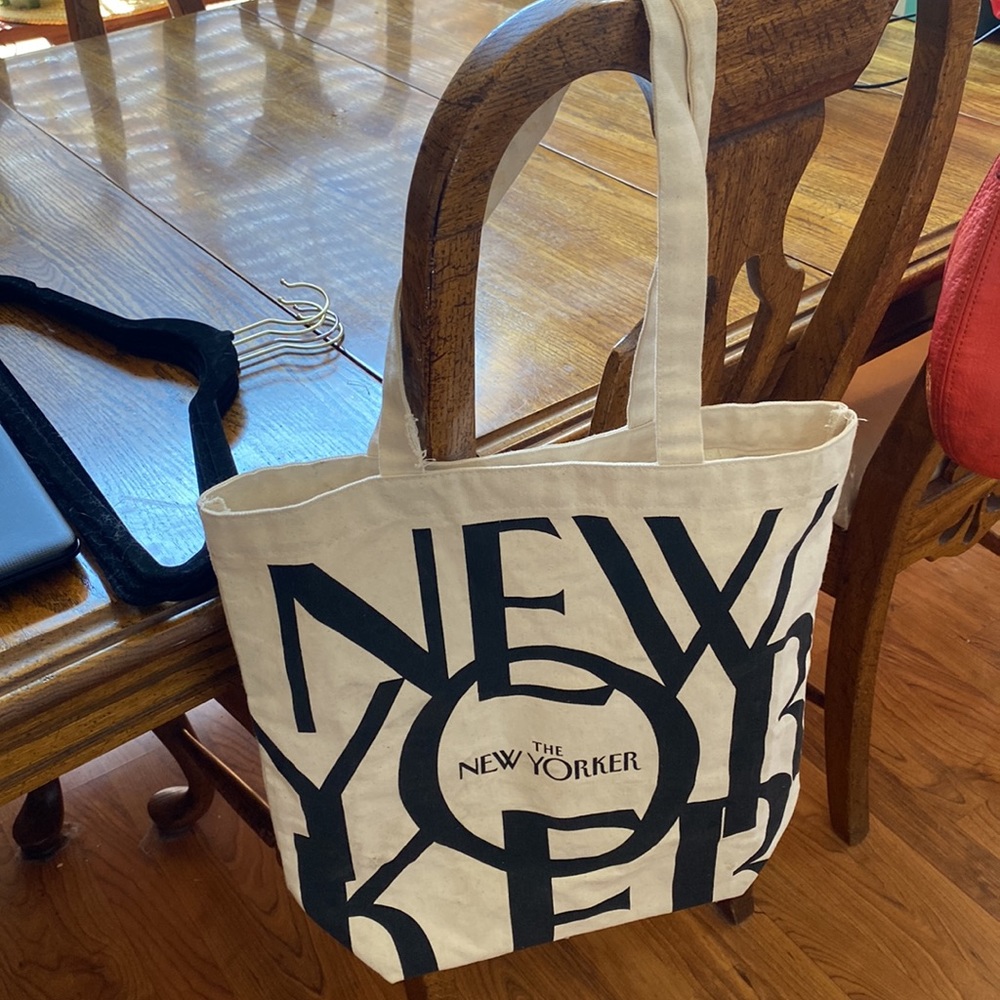 New Yorker cotton tote bag - Picture 7 of 13